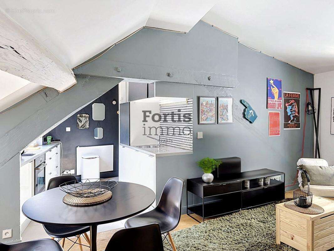 Appartement à PARIS-1E