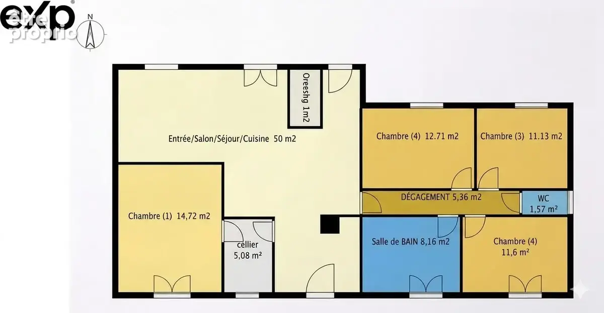 Maison 118 m² à Saint-Pardon-De-Conques  - photo 2