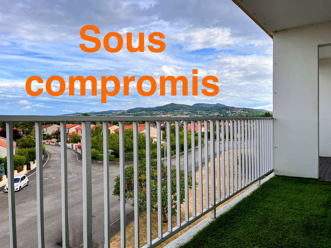 Appartement à COURNON-D&#039;AUVERGNE