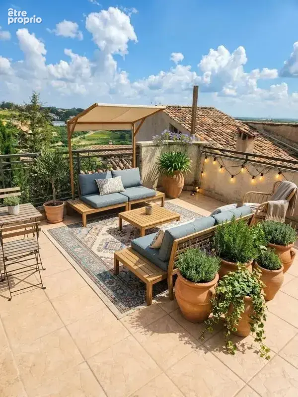 Maison de village de caractère 107 m² – 3 chambres – Terrasse panoramique – Valensole EXCLUSIVITÉ – VALENSOLE (04210) - photo 23