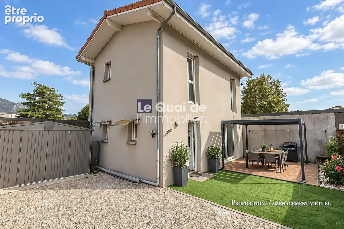 Maison 3 pièces 60 m² à vendre à Fontaine (38600) - photo 1