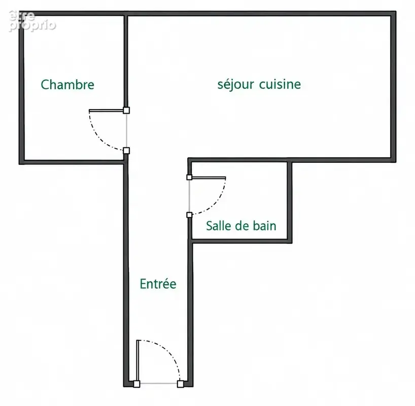 Vente Appartement 2 pièces - 38 m² - photo 5