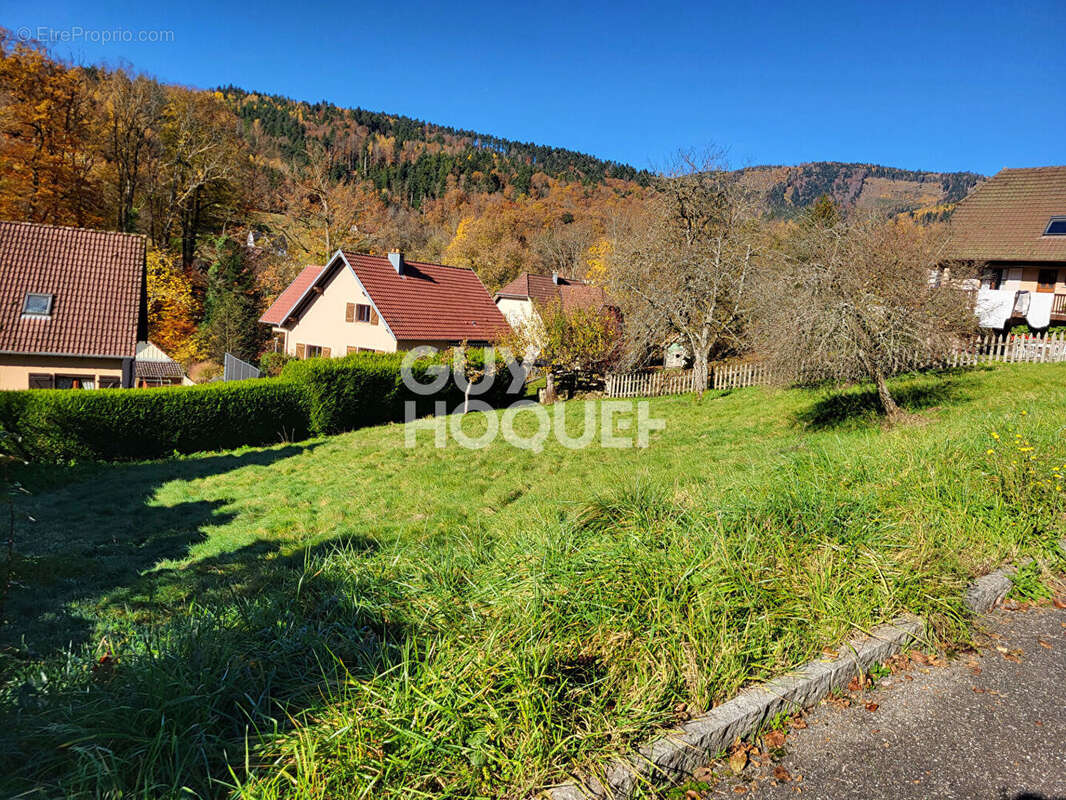 Terrain à OBERBRUCK