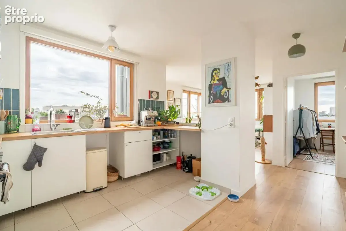 Appartement 3 pièces de 63 m² à La Plaine Saint-Denis - photo 5