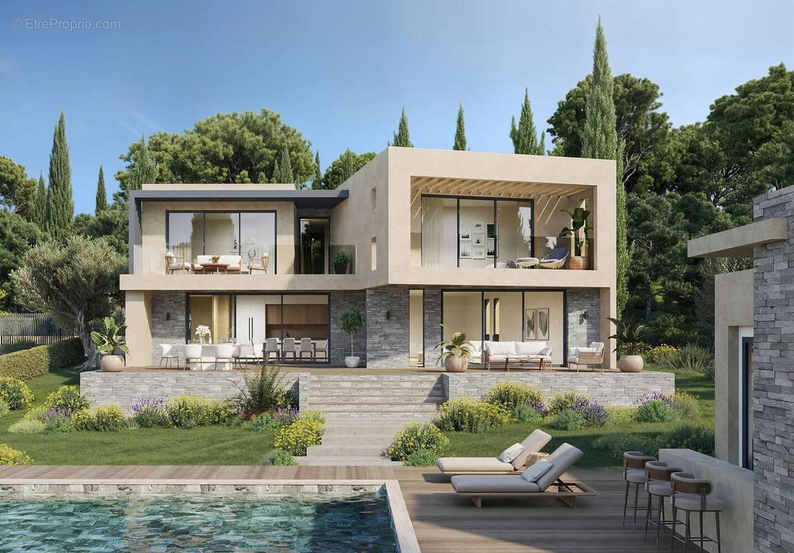 INS – Propriété d'Exception : 252 m² de Prestige + Pool House - Domaine Privé Sécurisé de 10 Villas - photo 12