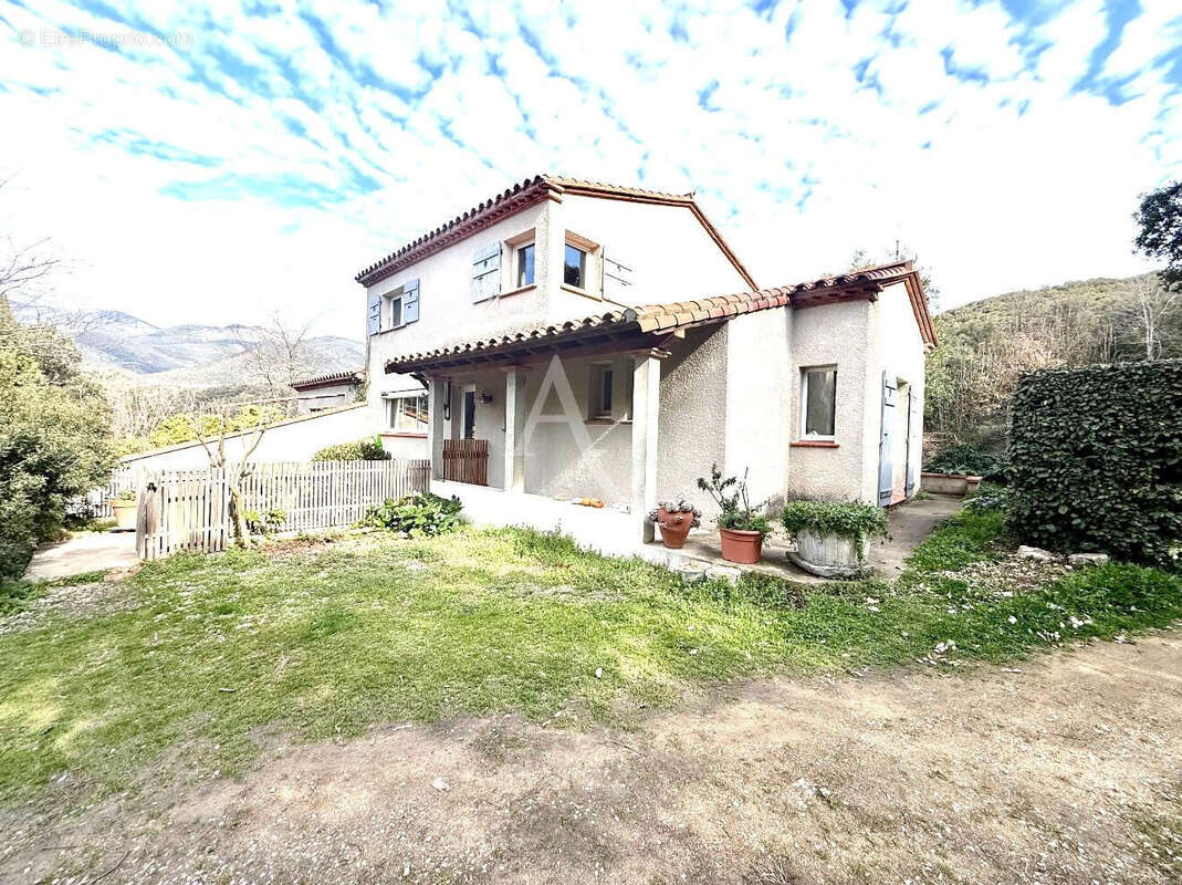 Maison à ARLES-SUR-TECH