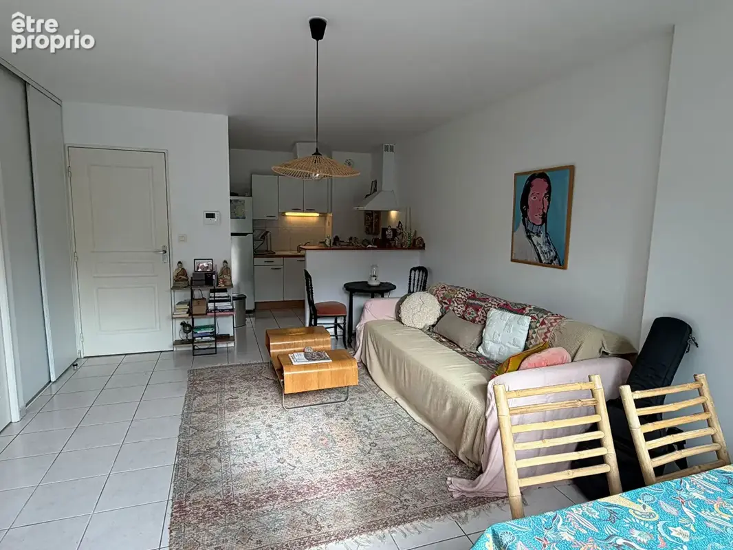 Appartement T2 à vendre à Auray Saint Goustan  45,08 m² avec terrasse plein sud et parking - photo 3