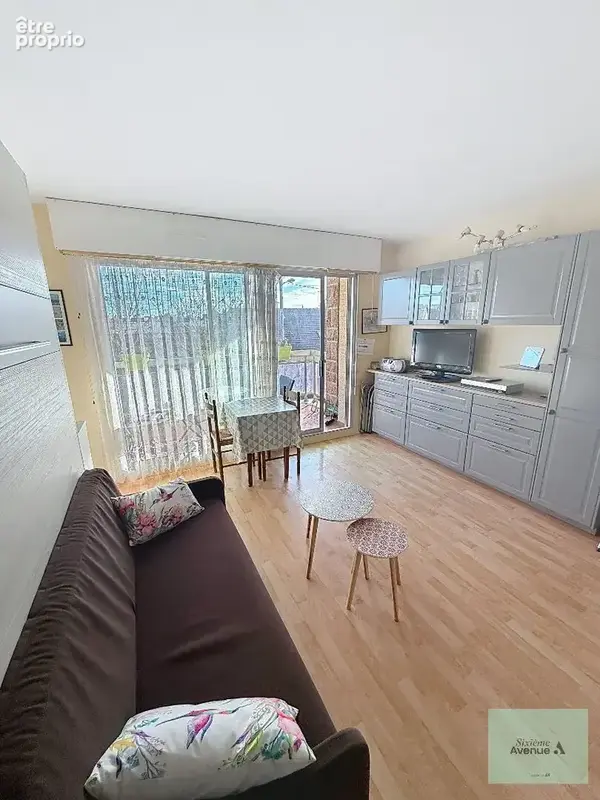Appartement Ouistreham 1 pièce(s) 23 m2 - photo 2