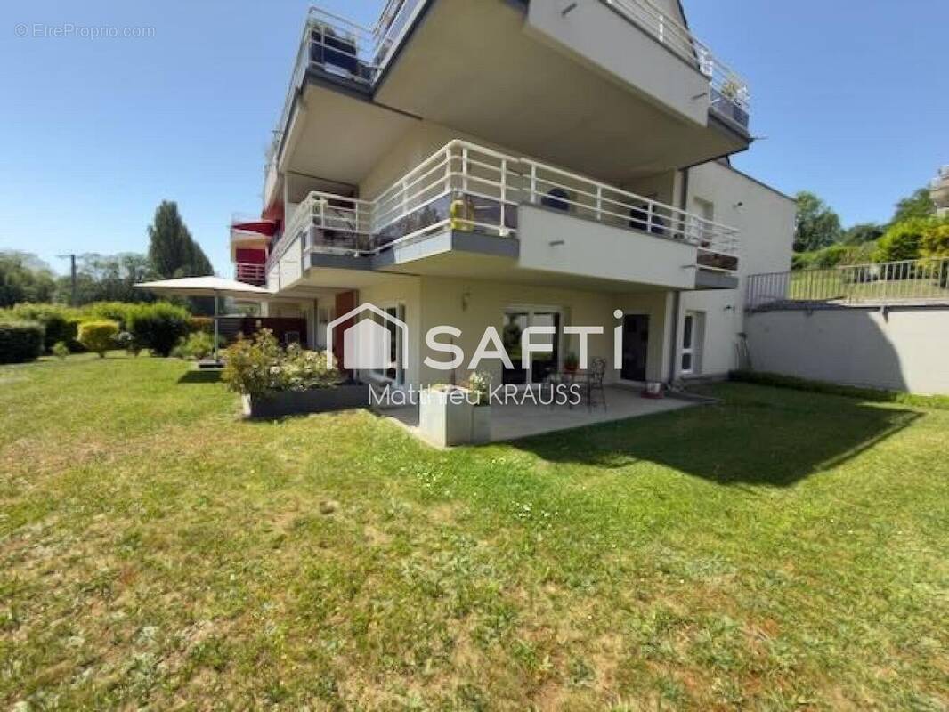 Photo 1 - Appartement à ESCHENTZWILLER