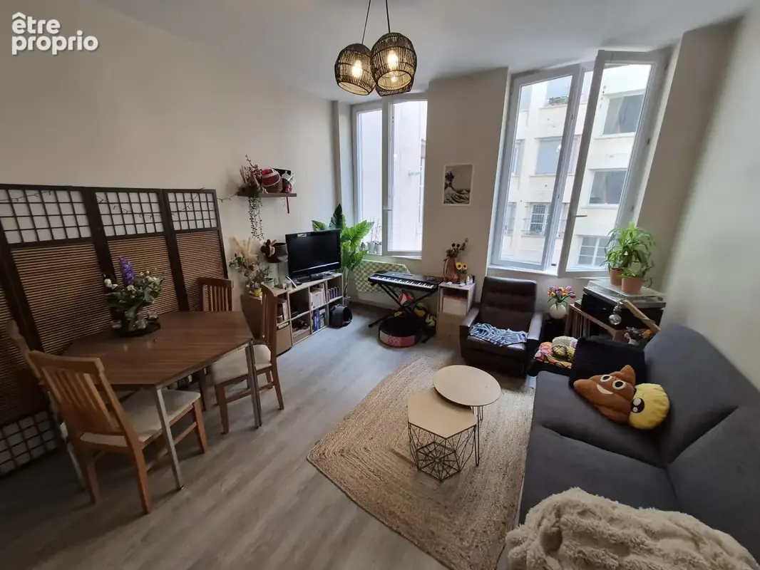 Appartement T3 de 62 m2 - photo 2