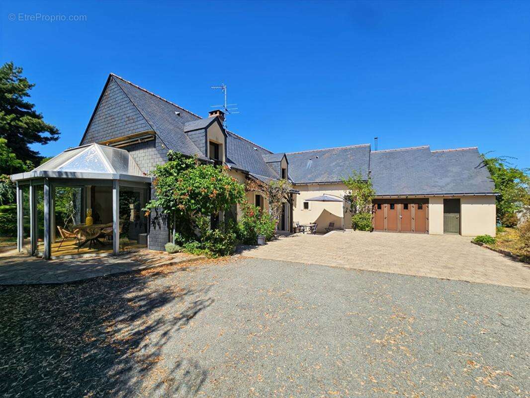 Bellevigne-en-Layon - Propriété de 250 m²  - 2 habitations - Piscine chauffée - Plus d'1 hectare de terrain - photo 6