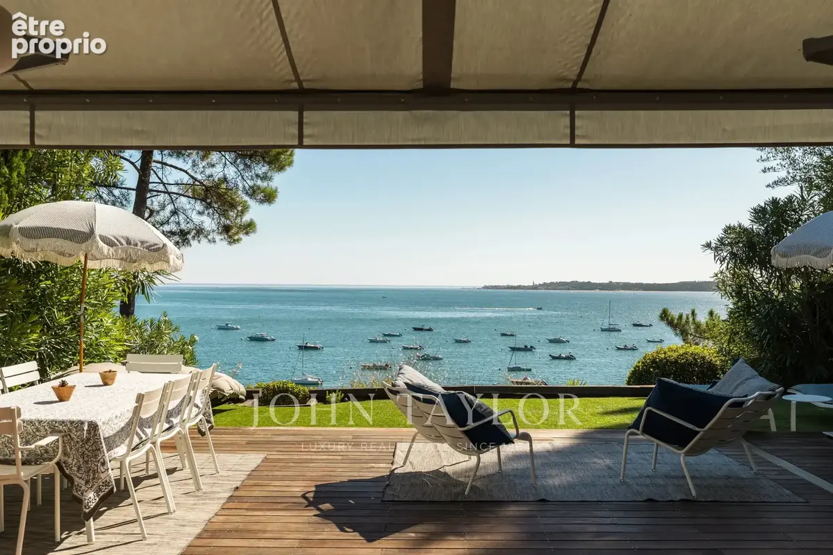 Cap ferret - villa en premiere ligne vue panoramique bassin - photo 28