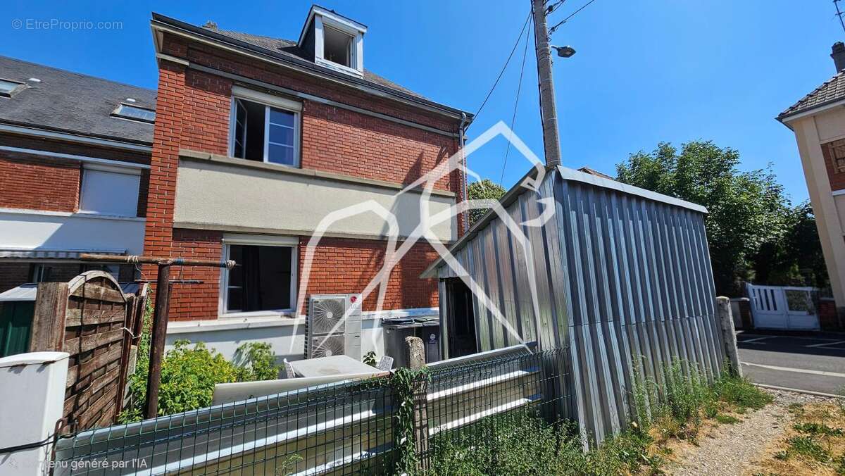 Immeuble de rapport 198 m²  Sotteville-lès-Rouen (76300) - photo 4