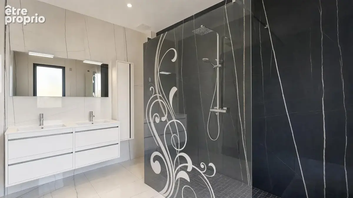 Villa d'architecte 4 chambres 180m2 avec piscine sur 1 692 m², quartier de la Bellerie - photo 12