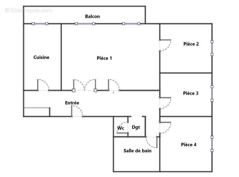 Appartement à STRASBOURG
