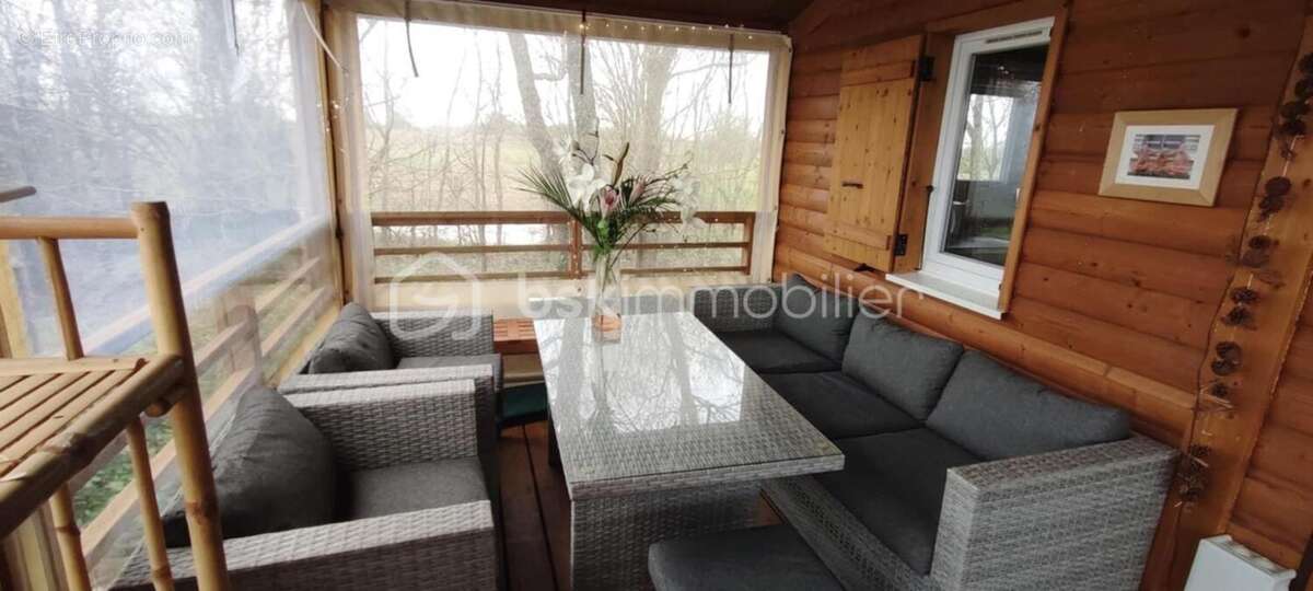 Chalet en vente - Vivez le charme discret dans un cadre paisible - photo 6