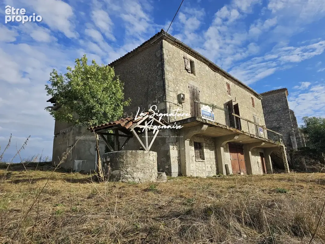 Photo Maison à Laugnac au prix de 71 000€