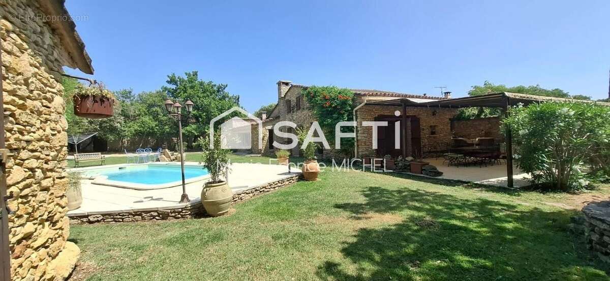 Photo 4 - Maison à GORDES