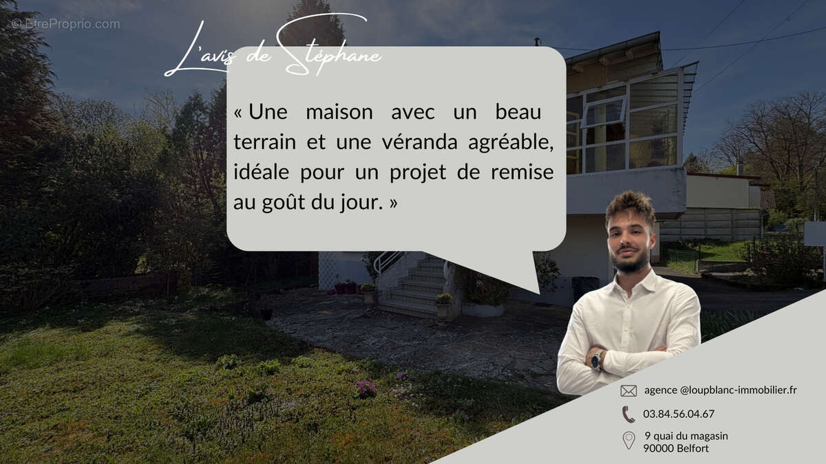 Maison à MORVILLARS