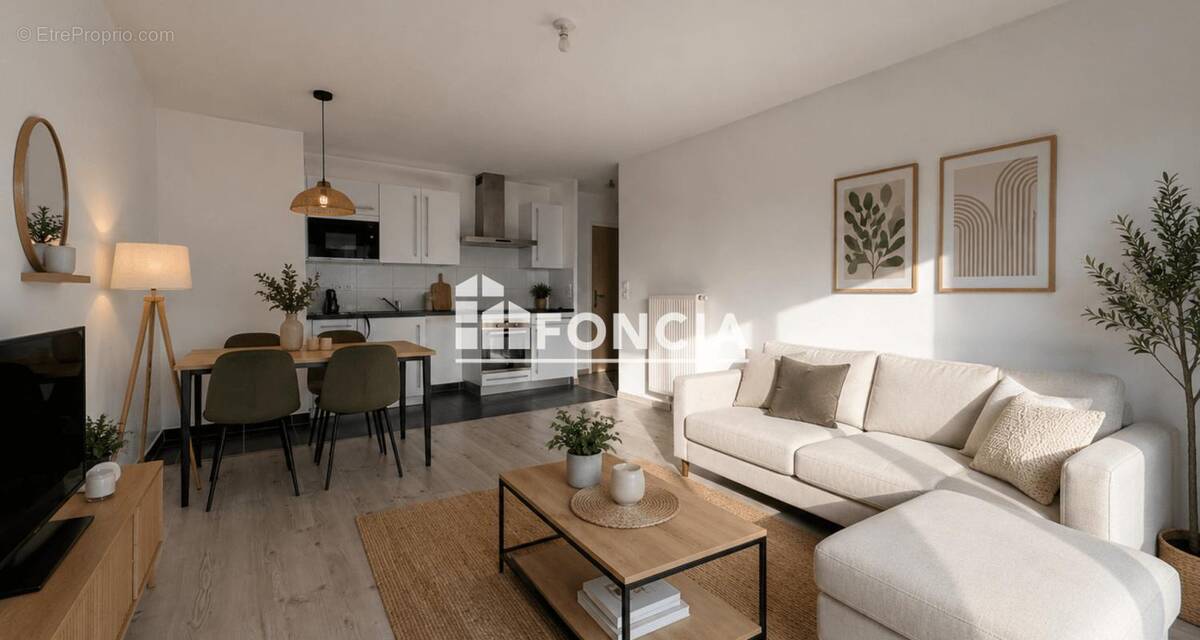 Appartement à DEVILLE-LES-ROUEN