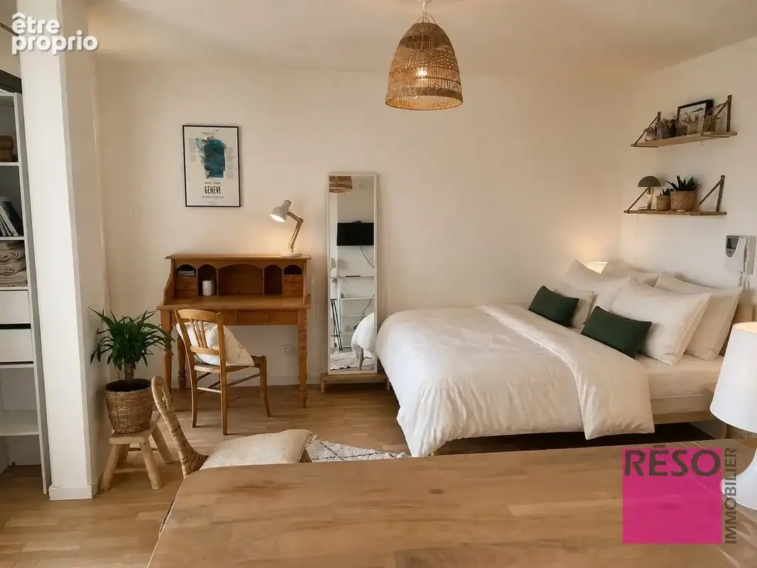 Appartement 1 pièce 27 m² à vendre à Annemasse (74100) - photo 8