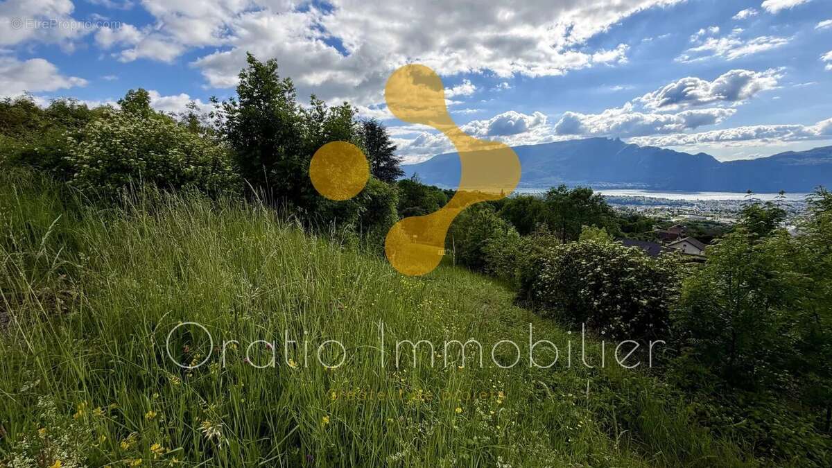 Terrain à AIX-LES-BAINS