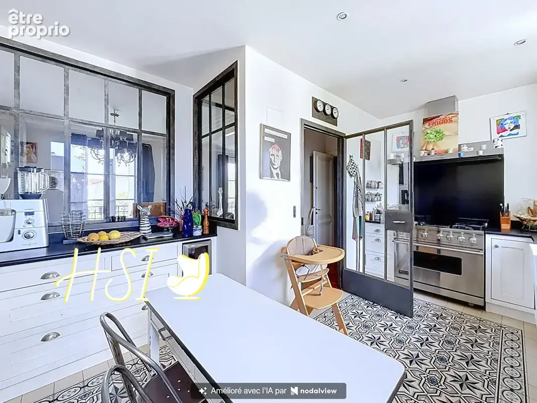 Demeure de prestige f9 (254 m²) à bois colombes - photo 2