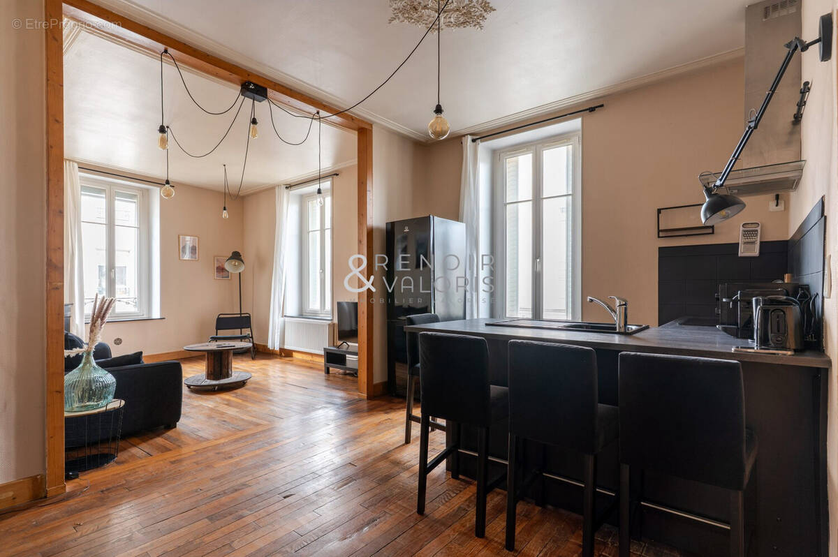 Appartement à NANCY