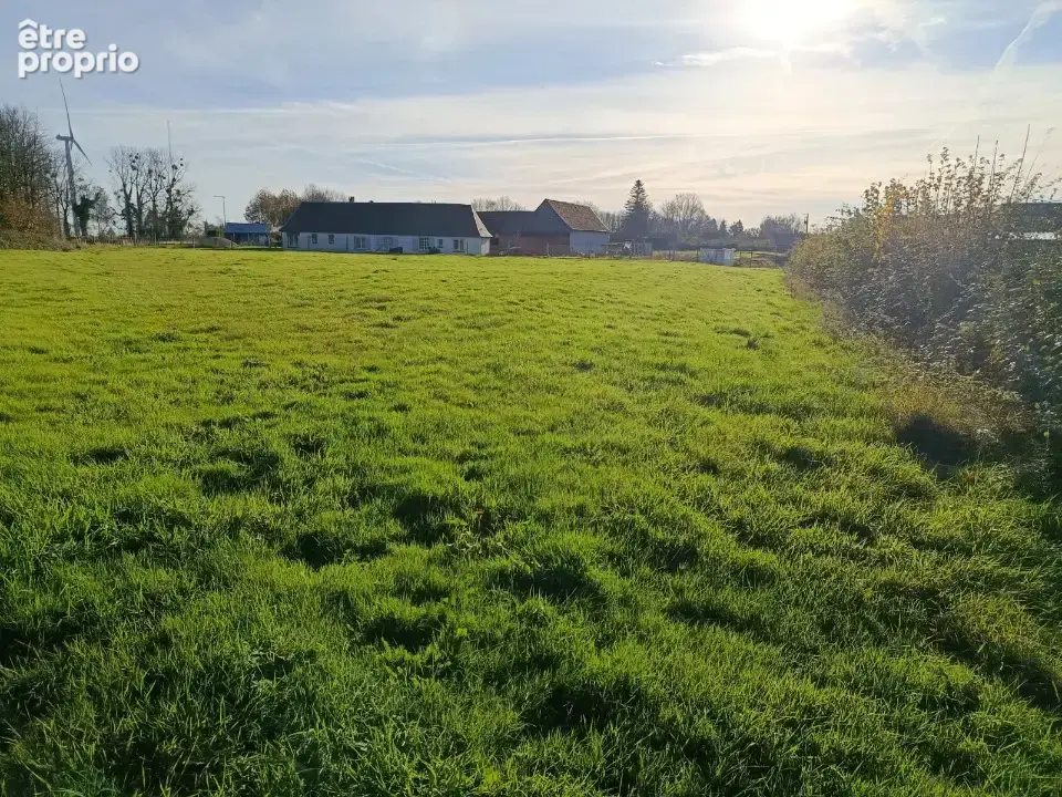 Terrain à SMERMESNIL