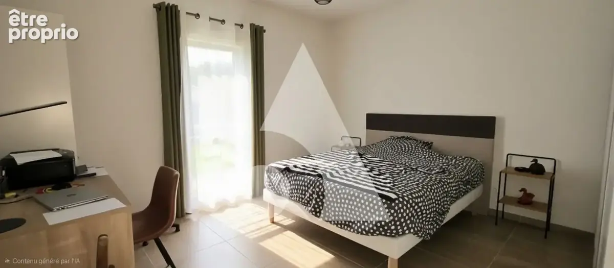 Maison neuve 90m² 2023, 3 pièces, 2 chambres + Annexe 56m² isolé et chauffée - photo 10