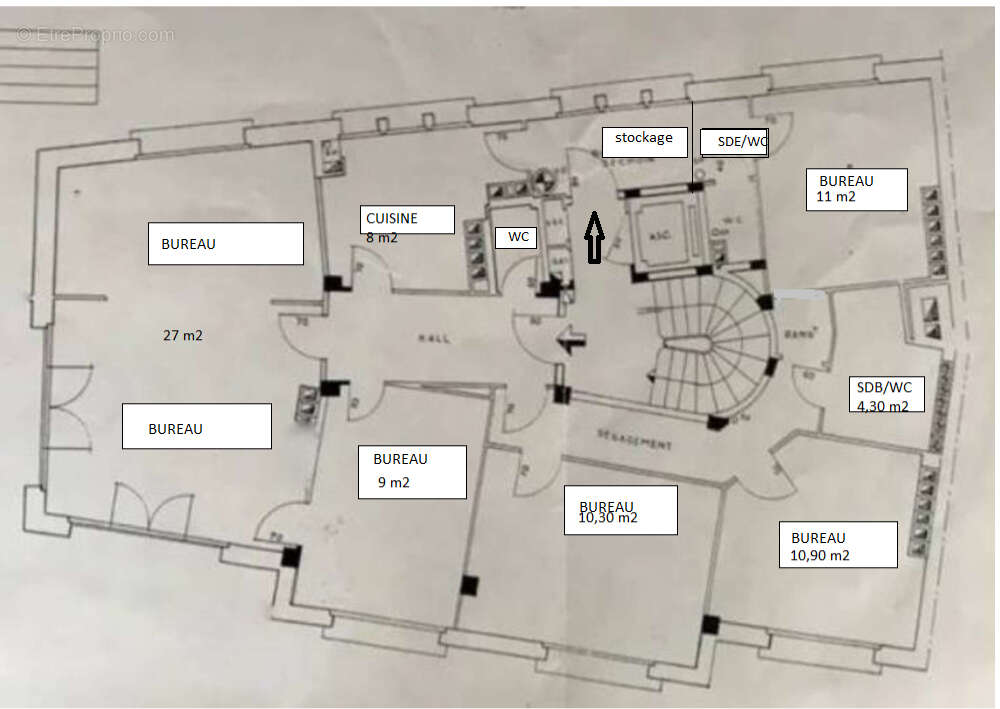 Commerce à PARIS-16E