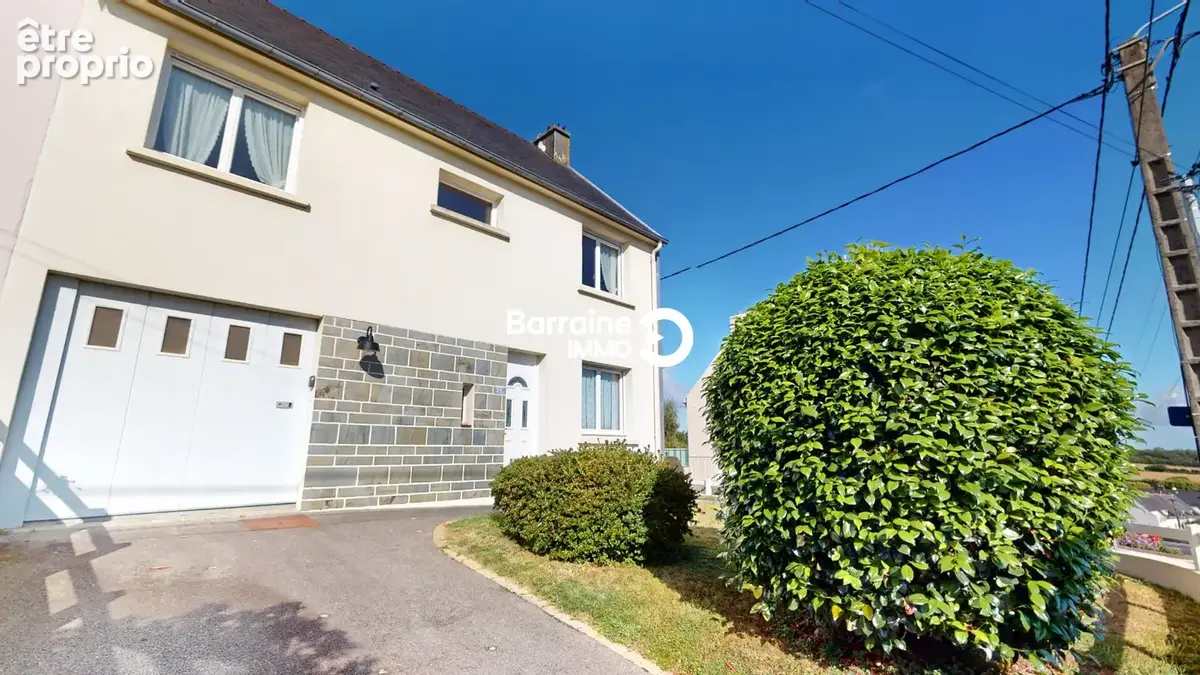 A vendre maison 4 chambres - trinite plouzane - photo 1