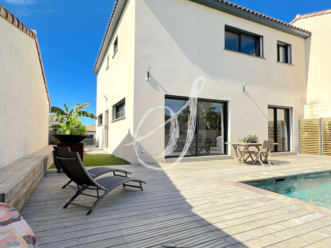 Maison à MURVIEL-LES-MONTPELLIER