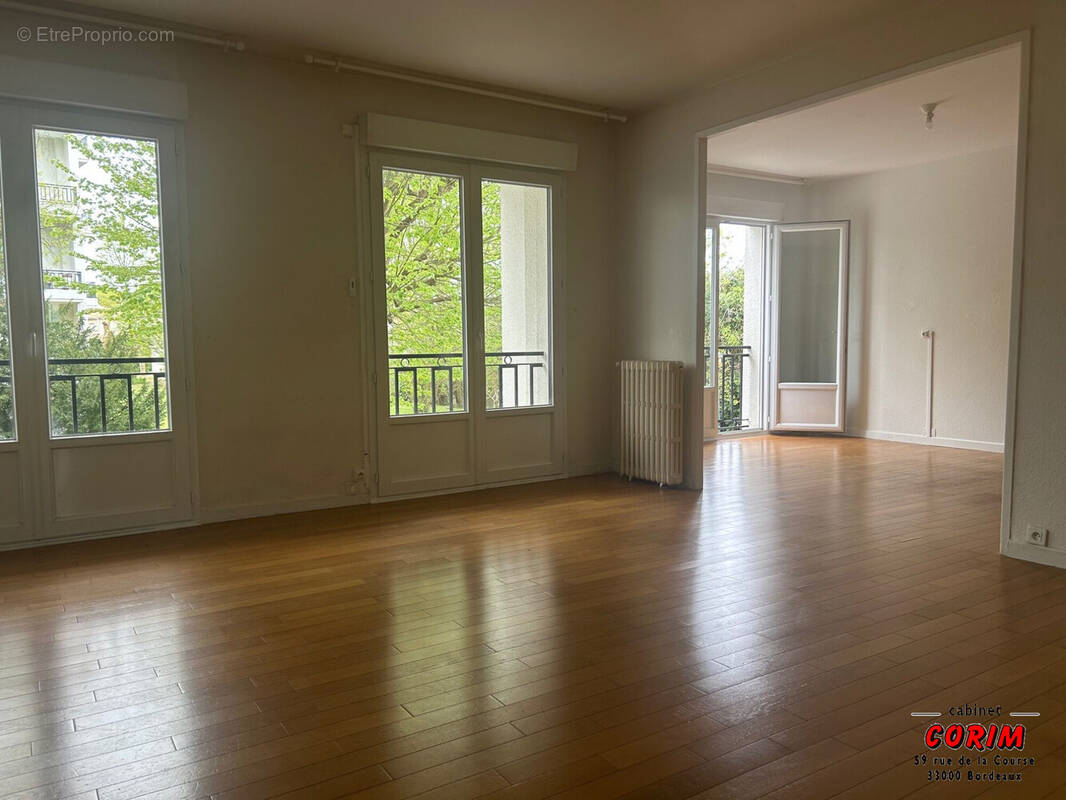 Appartement à BORDEAUX