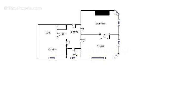 Appartement à DIEPPE