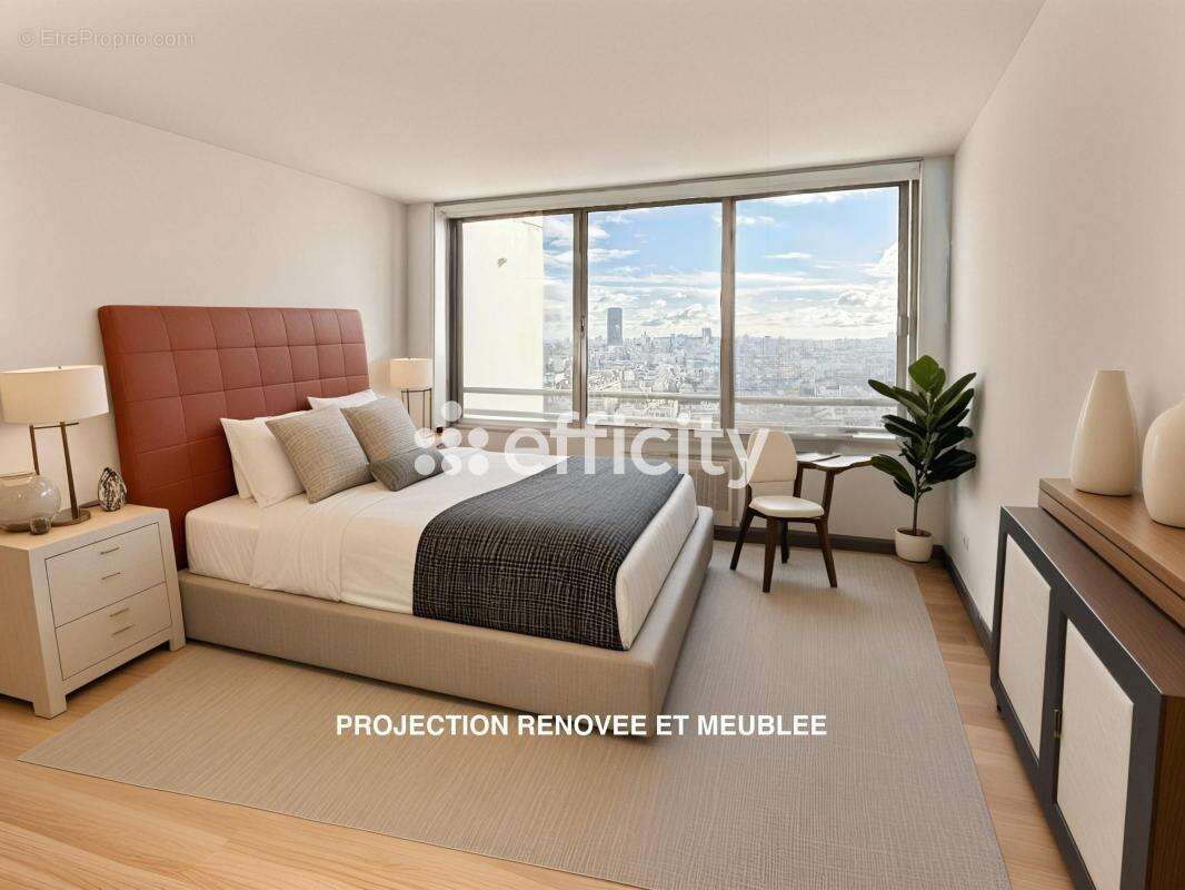 Appartement à PARIS-15E