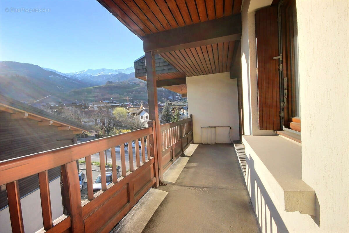 Appartement à BOURG-SAINT-MAURICE
