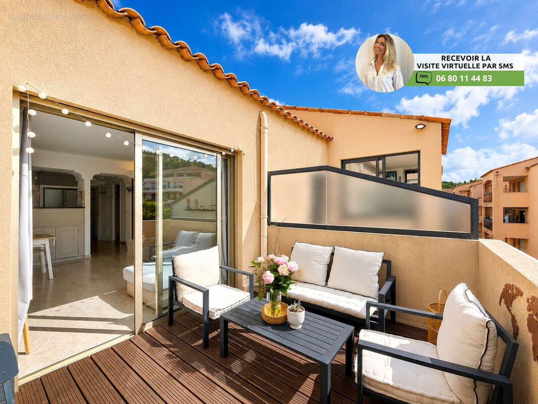 Appartement à MOUGINS