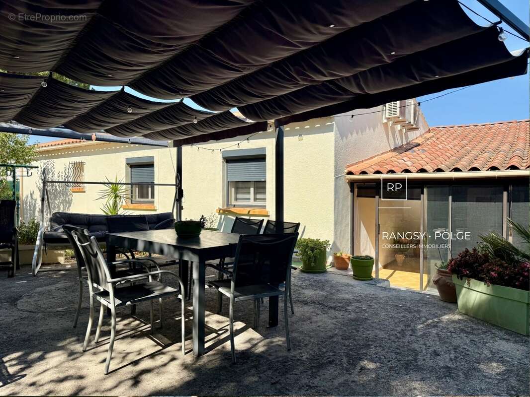 Maison à vendre 5 pièces SAINT HILAIRE DE BRETHMAS (30) - photo 14