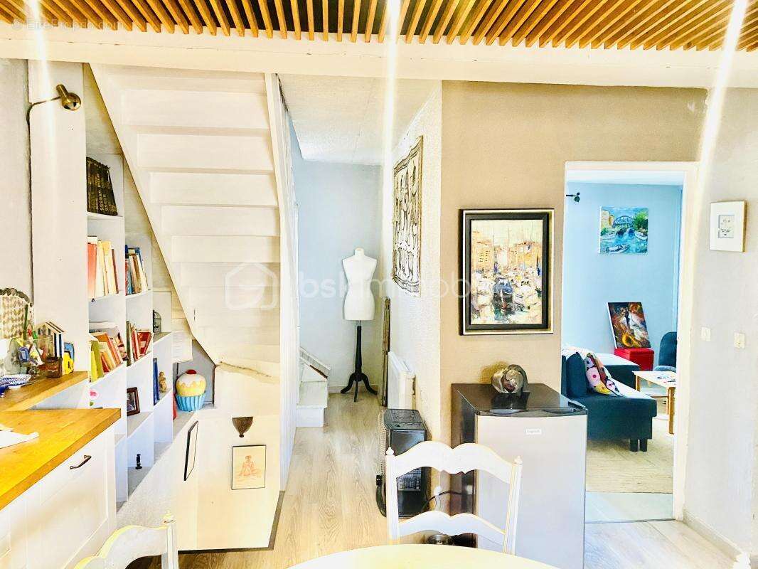 Maison de village avec terrasse - photo 5