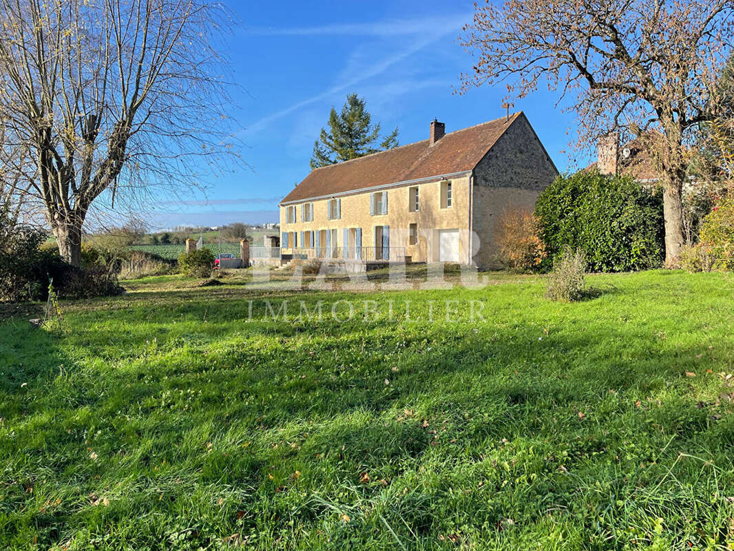 Maison à LE GUE-DE-LA-CHAINE