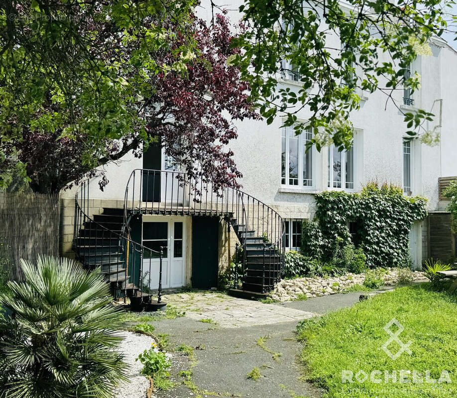 Maison à PUILBOREAU