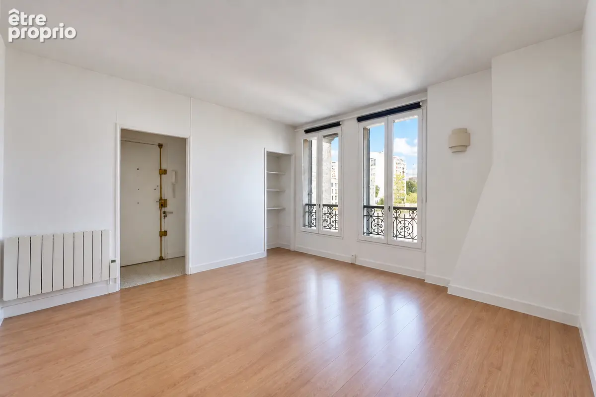 Appartement Ivry Sur Seine 2 pièce(s) 37.77 m2 - photo 2