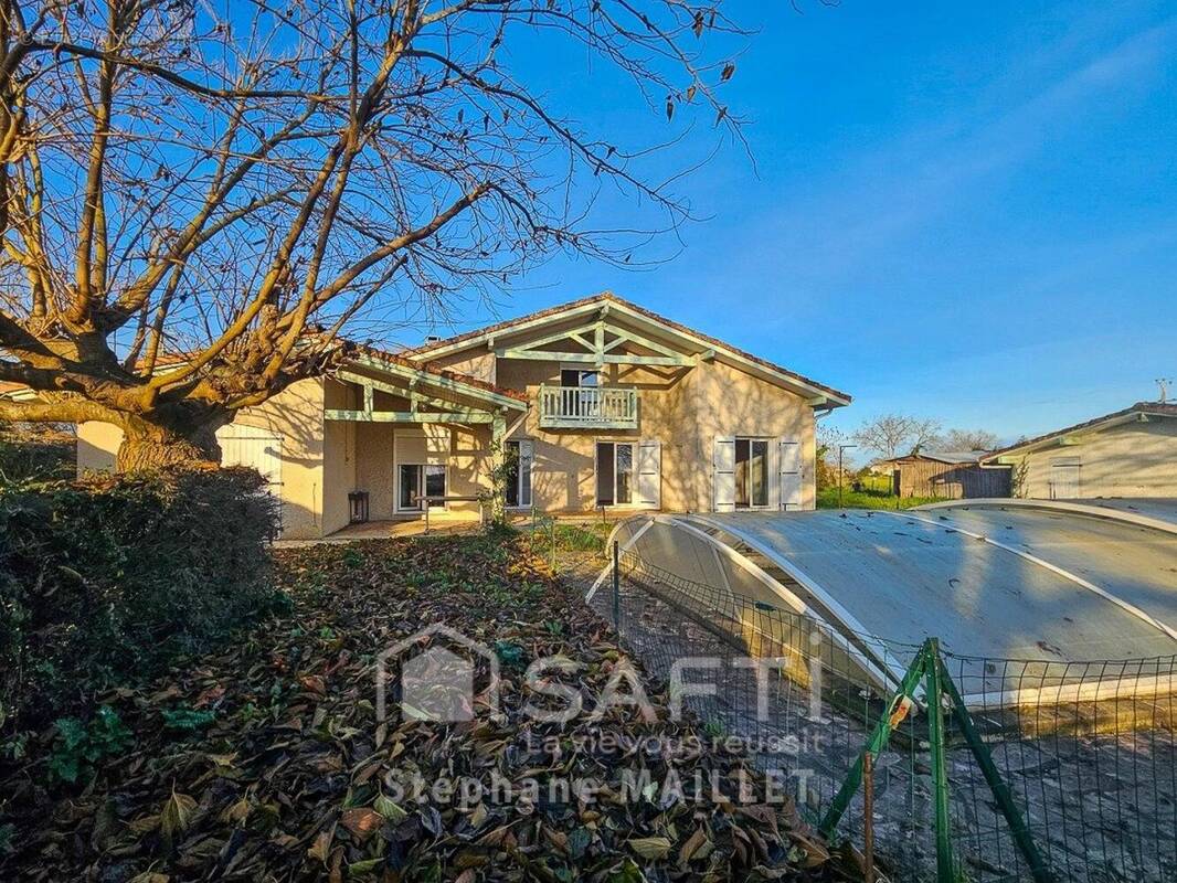 Photo 1 - Maison à VILLENEUVE-DE-MARSAN