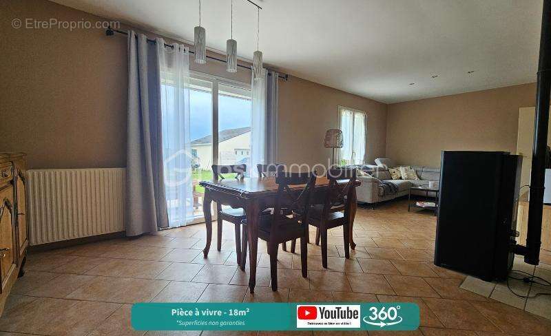 Maison de plain pied avec garage - photo 5