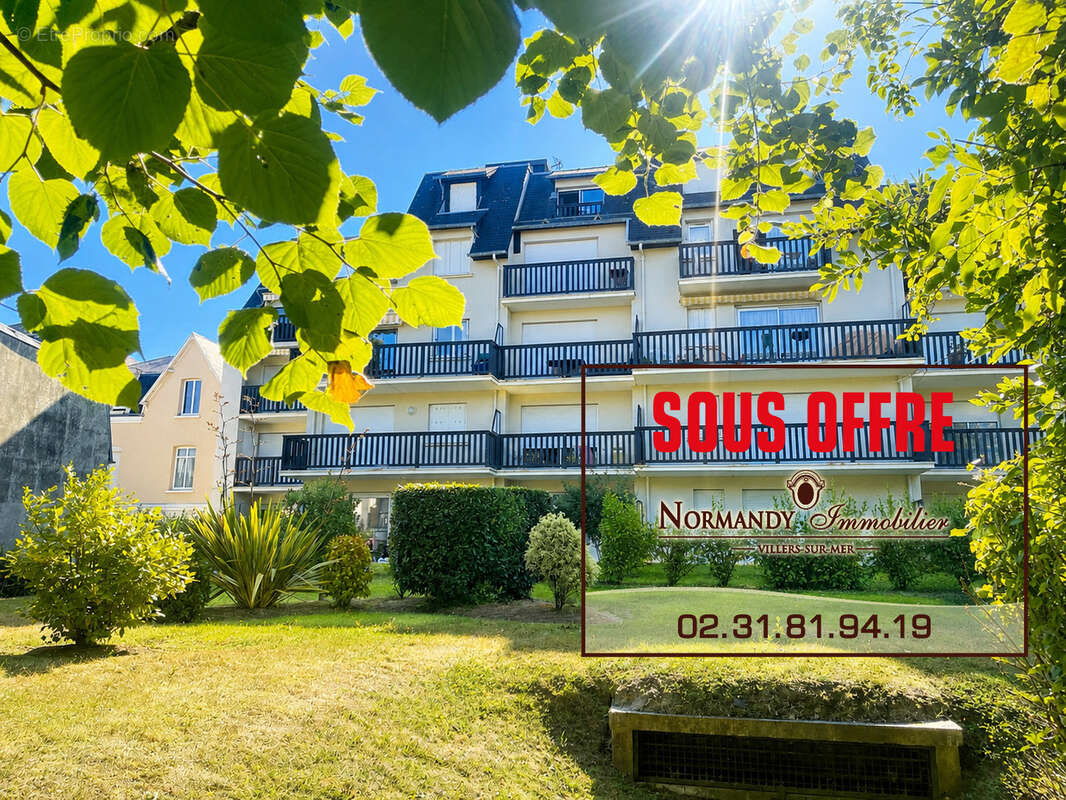 Photo Appartement à Villers-Sur-Mer au prix de 299 000€