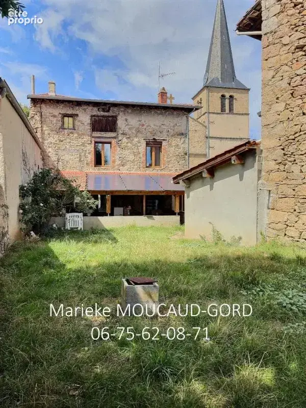 VALPRIVAS 43210 Maison  95 m² 3 chambres  avec jardin de 510 m²  et dépendances - photo 2