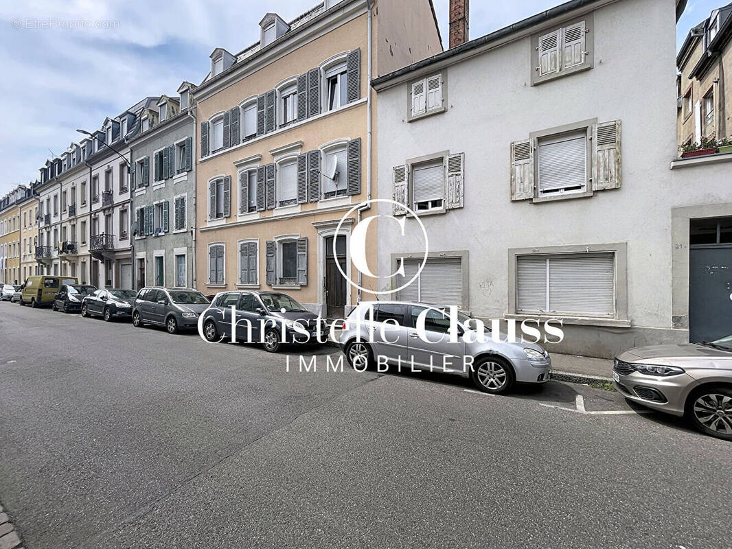 Appartement à MULHOUSE