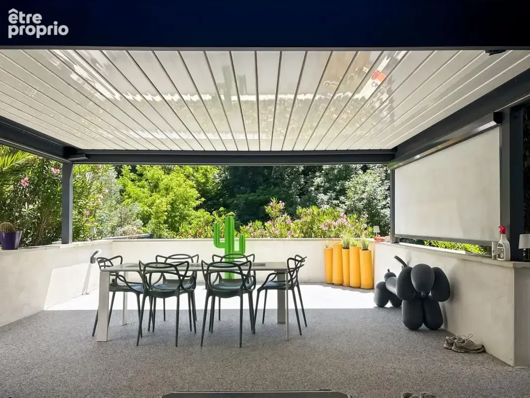 Saint-Péray – Maison contemporaine de plain-pied 181 m² avec piscine, studio indépendant et vue nature - photo 14