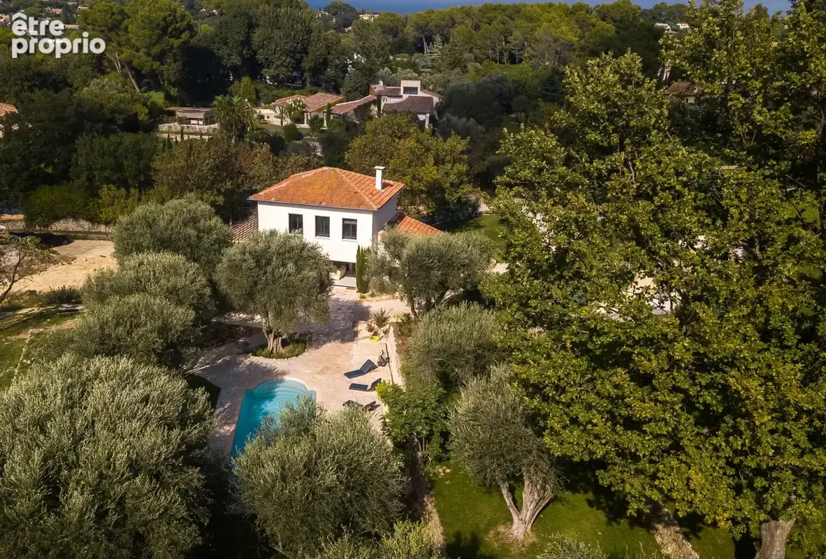 Villa Maison Propriété Mougins avec vue village panoramique - photo 48